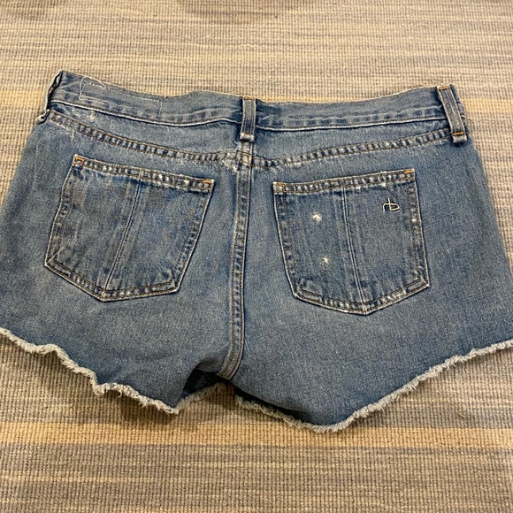Rag and Bone jean shorts. Size 25 - Picture 5 of 8